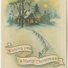 Wishing you a merry Christmas.