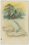 Wishing you a merry Christmas.