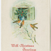 With Christmas greetings.