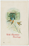 With Christmas greetings.