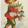 To wish you a happy Christmas.