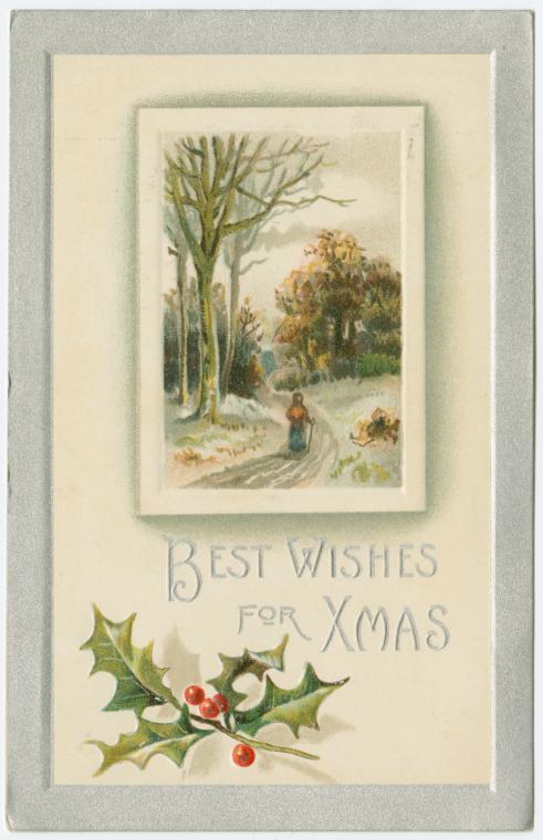 Best wishes for Xmas. - NYPL Digital Collections