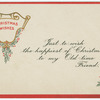 Christmas wishes.