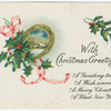 With Christmas greetings.