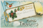 Christmas greetings.