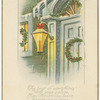 Christmas greeting.