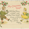 My Christmas token.