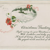 Christmas greetings.
