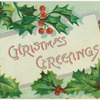 Christmas greetings.