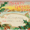 Hearty Greetings Xmas.