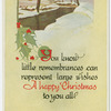 You know little remembrances can represent large wishes : a happy Christmas to you all.
