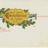 May your Christmas be happy.