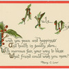 A Yule wish.