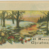 A Merry Christmas.