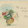 To wish you a bright and happy Christmas.
