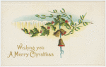 Wishing you a Merry Christmas.