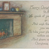 Merry Christmas to sister.