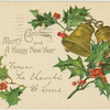 A Merry Christmas and a Happy New Year.