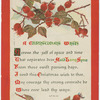 A Christmas wish.