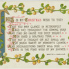 This is my Christmas wish to you!
