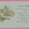 A jolly Christmas.