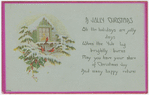 A jolly Christmas.
