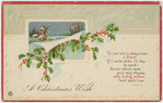 A Christmas wish.