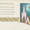 Yuletide greetings.