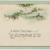 A Merry Christmas.