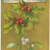 Christmas greetings.
