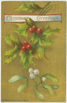 Christmas greetings.