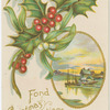 Fond Christmas greetings.