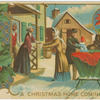 A Christmas home coming.