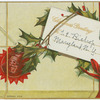 Christmas greeting.