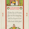 Christmas greetings.