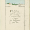 With the best of good wishes for a merry Christmas...