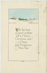 With the best of good wishes for a merry Christmas...