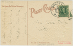 A thousand glad good wishes for Christmastide I send,...