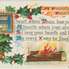 A peaceful hearth.