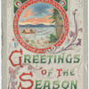 Greetings of the season.