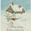 A Christmas greeting.