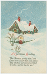 A Christmas greeting.