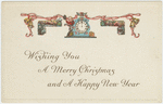 Wishing you a merry Christmas and a happy New Year.