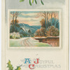 A joyful Christmas.