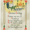 Christmas greetings.