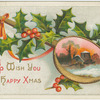 To wish you a happy Xmas.