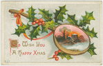 To wish you a happy Xmas.