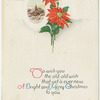 To wish you the old, old wish ...