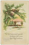 With love and good wishes for you this Christmas.
