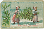 A merry Christmas.